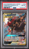 Umbreon & Darkrai GX 125/236 PSA 8