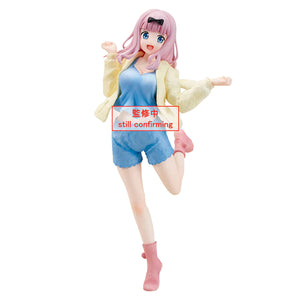 Kaguya Sama Love Is War figure Chika Fujiwara Room Wear Coreful Taito