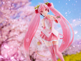 Taito Hatsune Miku Figure Sakura miku 2021 ver