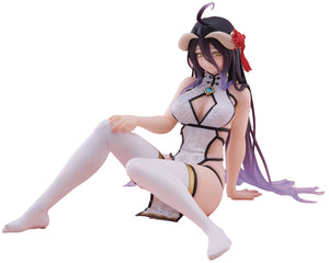 OVERLORD Albedo Desktop Cute Figure China White Dress Ver