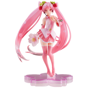 Taito Hatsune Miku Figure Sakura miku 2021 ver