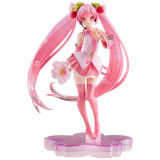 Taito Hatsune Miku Figure Sakura miku 2021 ver