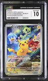 Pikachu 001/SV-P CGC 10