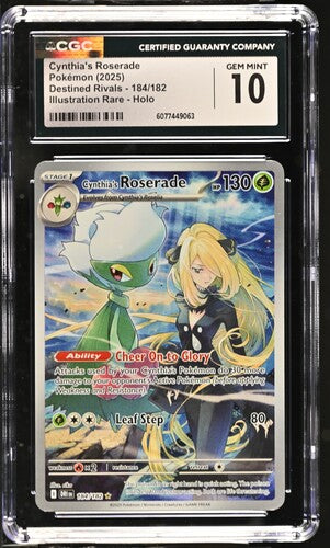 Cynthia's Roserade 184/182 CGC 10