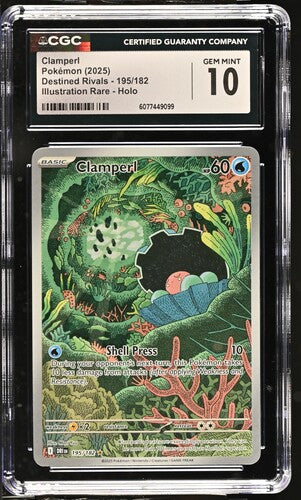 Clamperl 195/182 CGC 10