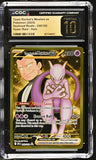 Team Rocket's Mewtwo EX 240/182 CGC Pristine 10