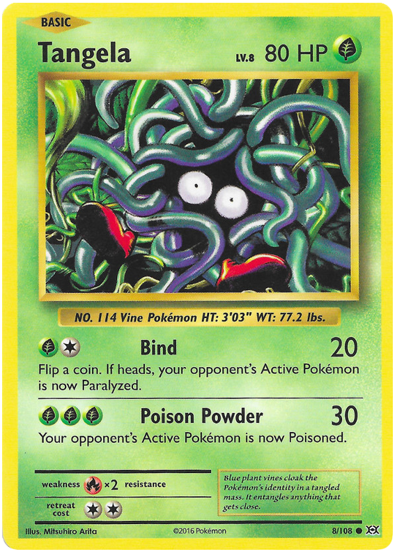 Tangela 008/108