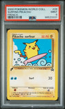 Surfing Pikachu Black Star Promo Psa 9