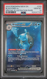 Blastoise EX 200/165 Psa 10