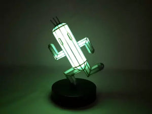 Final Fantasy XIV FF 14 Cactuar Sabotender Figure Room Lamp Light Taito