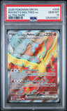 Rocket's Moltres 208/182 Psa 10