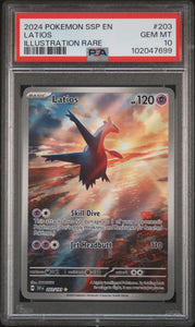 Latios 203/191 Psa 10