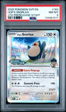 Hop's Snorlax JTG Pre Release Staff  Psa 8