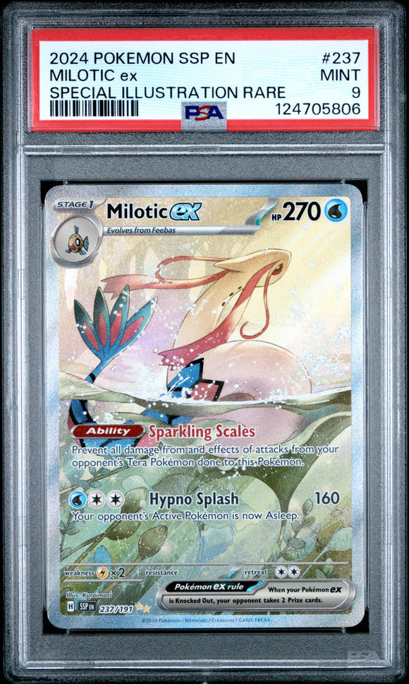 Milotic Ex 237/191 Psa 9