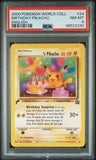 Birthday Pikachu Black Star Promo 24 Psa 8