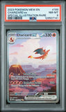 Charizard EX 199/165 Psa 8