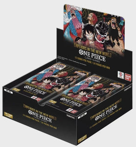 One Piece Card Game: Emperors in the New World Booster Box [OP-09]