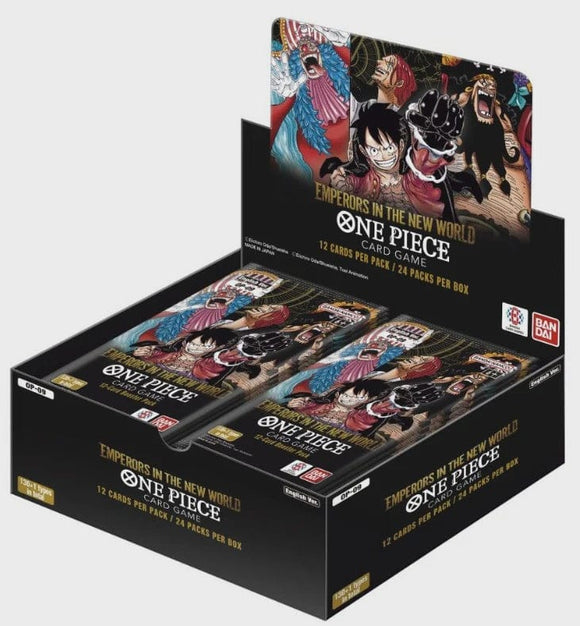 (Pre Order) One Piece Card Game: Emperors in the New World Booster Box [OP-09]