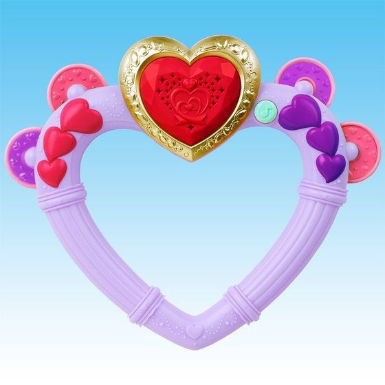 Hugtto! Precure Pretty Cure Melody Tambourine Macherie Amour Anime Bandai