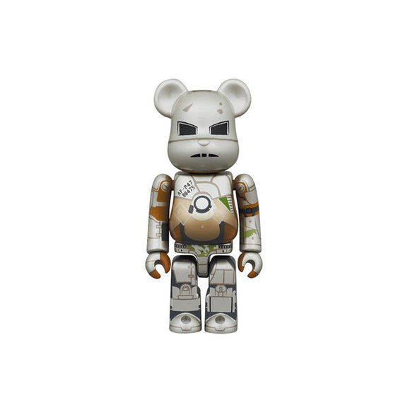 Bearbrick Iron Man Mark #1 Infinity Saga Happy Lottery