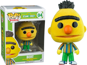 Sesame Street #04 Bert [2015 - Vaulted] Funko Pop! Vinyl Figure