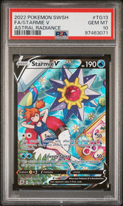Starmie V TG13/TG30 Psa 10