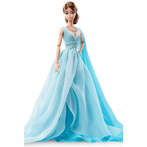 Silkstone Gold Label BFMC Poseable Blue Chiffon Barbie Doll & Necklace Pokidoll Collectables ABN 89 644 915 766 Silkstone Gold Label BFMC Poseable Blue Chiffon Barbie Doll & Necklace Pokidoll Collectables ABN 89 644 915 766