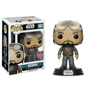 Bodhi 183 ~ Star Wars: Rogue One ~ Funko Pop Vinyl ~ 2017 Summer Con Exclusive