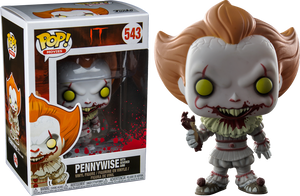 IT Pennywise w/ severed arm 'Vaulted' #543 Stephen King Vinyl Figure