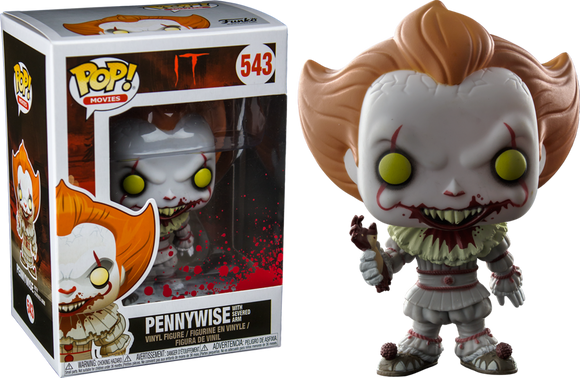 IT Pennywise w/ severed arm 'Vaulted' #543 Stephen King Vinyl Figure