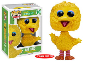 Sesame Street - Big Bird - #10 - 6" Inch