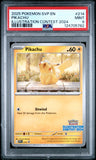Pikachu SVP214 Psa 9
