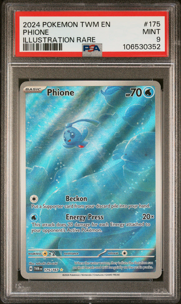 Phione 175/167 Psa 9