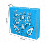 Pokemon Chinese Version Exclusive "Eevee GX Gift Box" Set -Glaceon Blue Blue Box Card Game