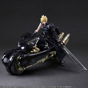 CLOUD&FENRIR Limited Edition Figure and Bike Set High Quality Collectible