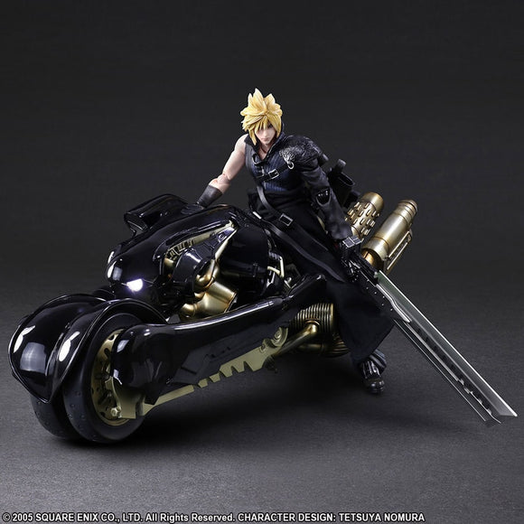 CLOUD&FENRIR Limited Edition Figure and Bike Set High Quality Collectible