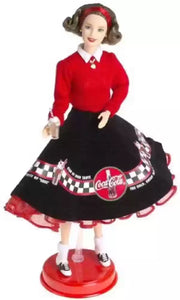 Mattel Coca-Cola 2 2000 Fashion Doll - Black/Red