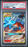 RESHIRAM & CHARIZARD GX 020/214 PSA 10
