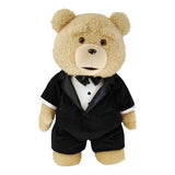 Ted 24" Talking Plush Ted In Tuxedo