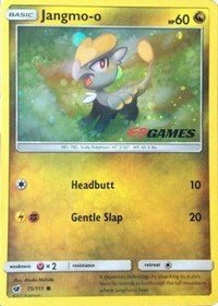 Jangmo-o 075/111 EB Games