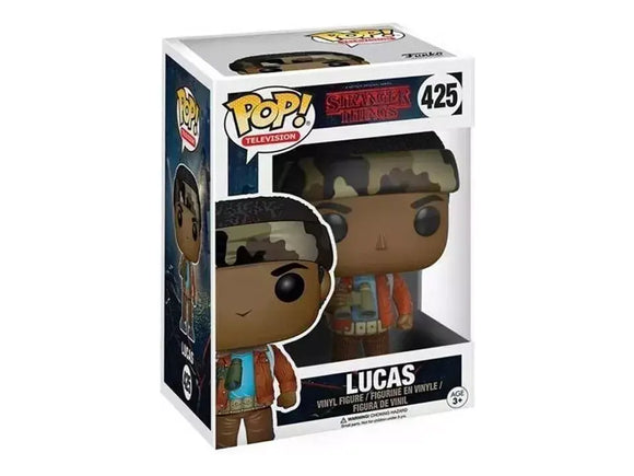 Stranger Things - Lucas Sinclair Vinyl Figure #425