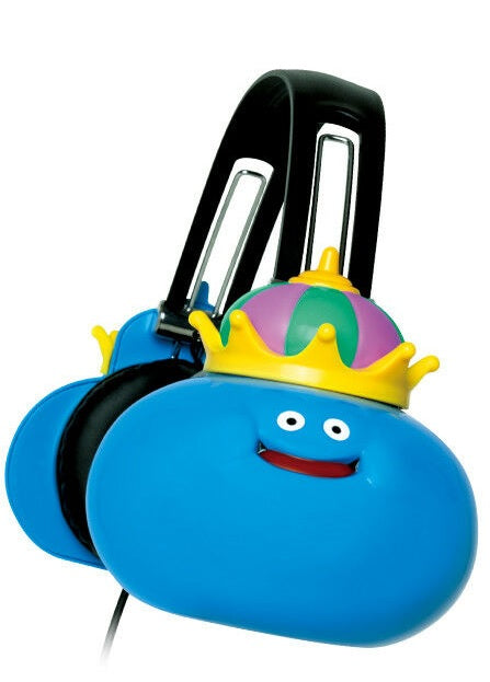 Dragon Quest Blue Slime King Headset
