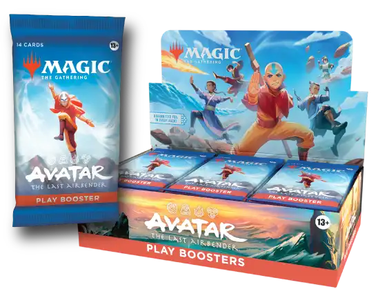 Magic The Gathering Trading Card Game - Avatar The Last Airbender Play Booster Box