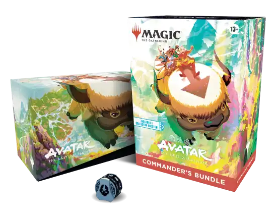 Magic The Gathering Trading Card Game - Avatar The Last Airbender Commander Bundle