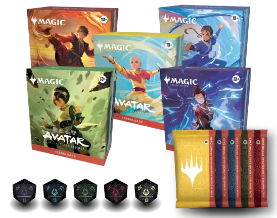 Magic The Gathering Trading Card Game - Avatar The Last Airbender Pre Release Kit