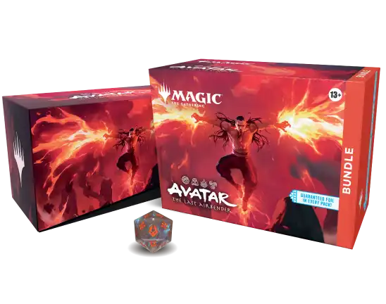 Magic The Gathering Trading Card Game - Avatar The Last Airbender Bundle