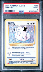 Clefairy 013/034 Psa 9