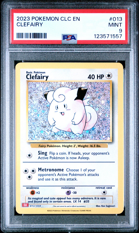 Clefairy 013/034 Psa 9