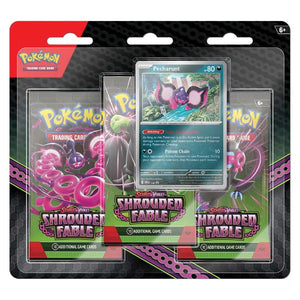 Scarlet & Violet 6.5 Shrouded Fable Three Pack Blister
