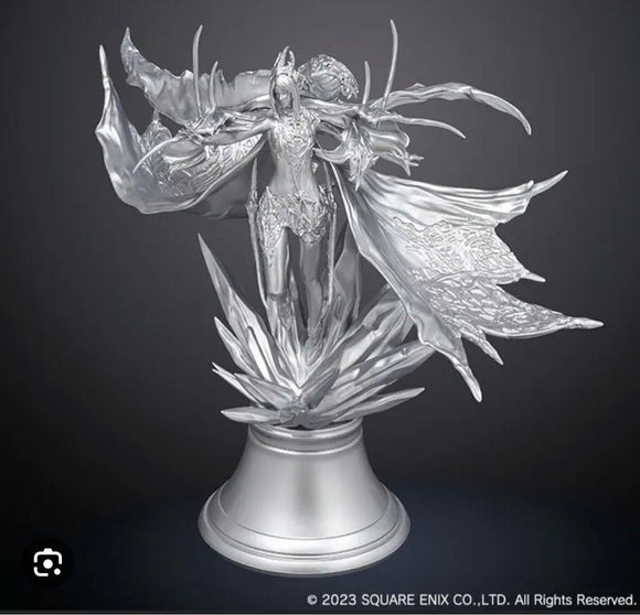 Final Fantasy XVI FF16 Eikon Shiva Figure Kuji Last Prize Square Enix